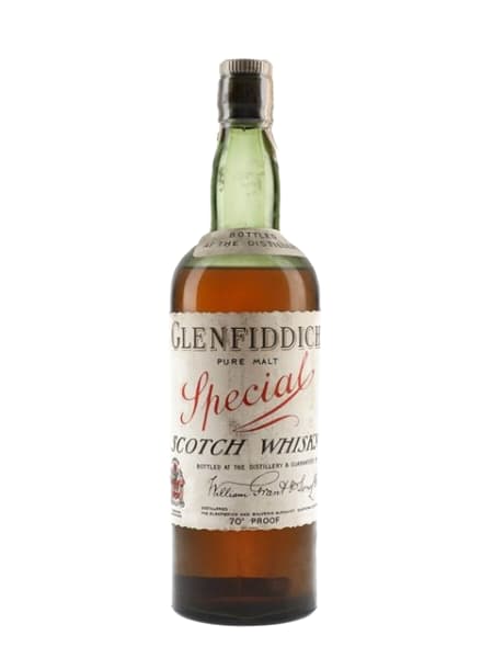 Glenfiddich Special - 1950s ml bottle - Scotch Whisky whisky