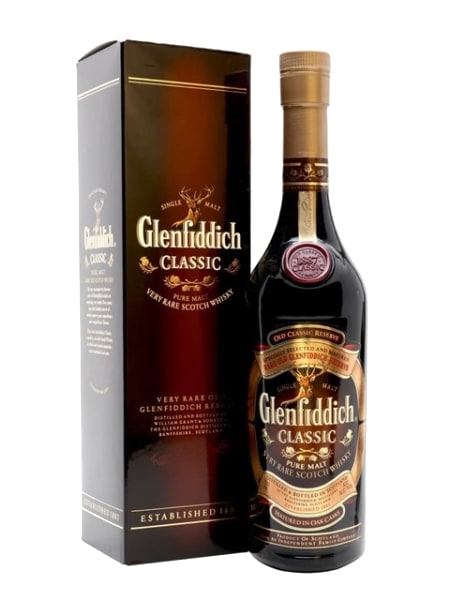 Glenfiddich Classic 700ml bottle - Scotch Whisky whisky