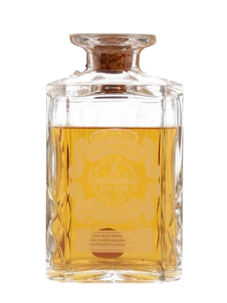 Glenfiddich Special Reserve Crystal Decanter ml bottle - Scotch Whisky whisky