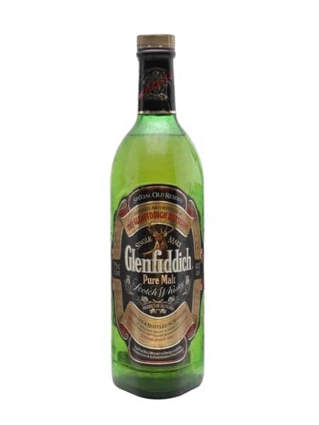 Glenfiddich Pure Malt - 1980s 50ml bottle - Scotch Whisky whisky