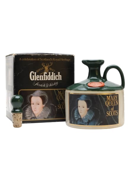 Glenfiddich Mary Queen of Scots Ceramic Bottle ml bottle - Scotch Whisky whisky