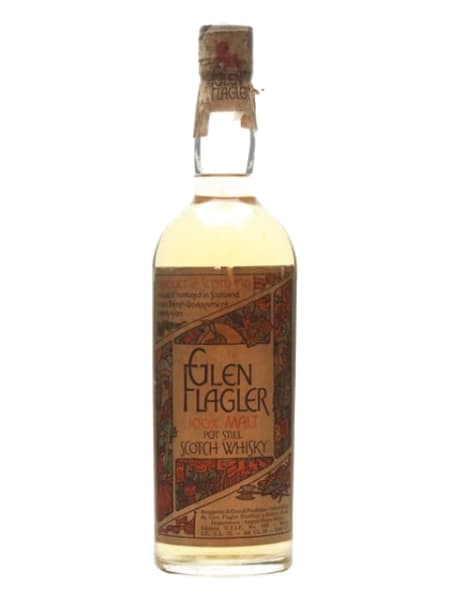 Glen Flagler - 1970s 700ml bottle - Scotch Whisky whisky