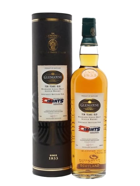 Glengoyne 10 Year Old (John W Grant & Son Ltd) 700ml bottle - Scotch Whisky whisky