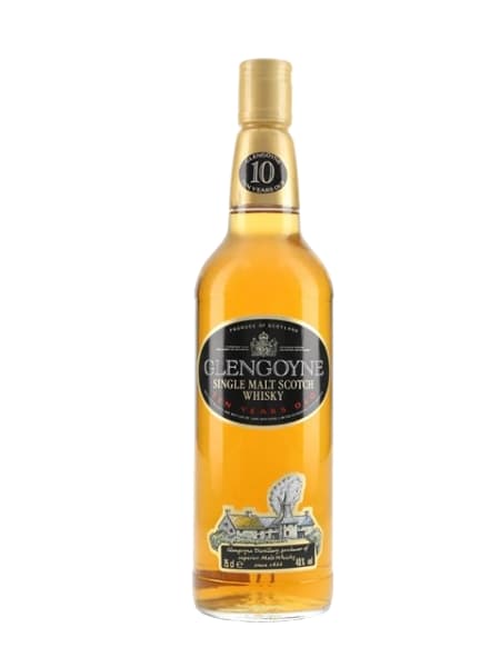 Glengoyne 10 Year Old - 1980s ml bottle - Scotch Whisky whisky