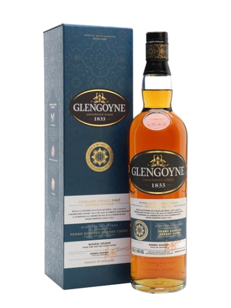 glengoyne pedro ximenez finish 700ml bottle - Scotch Whisky whisky