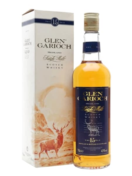 Glen Garioch 15 Year Old - 1990s 700ml bottle - Scotch Whisky whisky