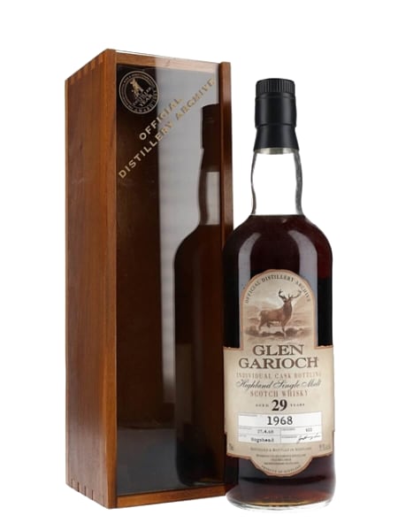 Glen Garioch 29 Year Old 1968 (Cask 611) ml bottle - Scotch Whisky whisky