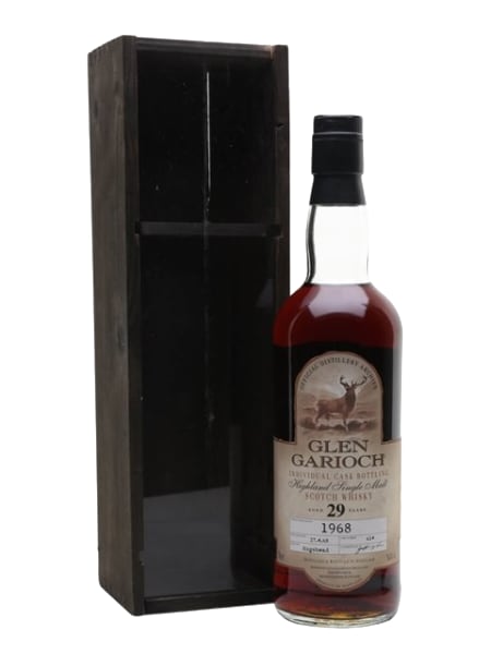 Glen Garioch 29 Year Old 1968 (Cask 614) 700ml bottle - Scotch Whisky whisky