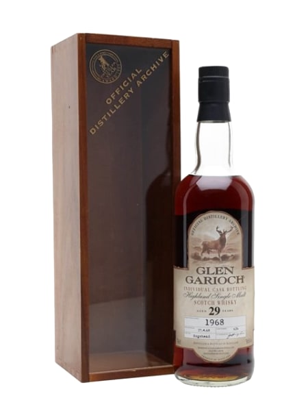 Glen Garioch 29 Year Old 1968 (cask 626) 700ml bottle - Scotch Whisky whisky