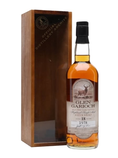 glen garioch 1978 18 year old 700ml bottle - Scotch Whisky whisky
