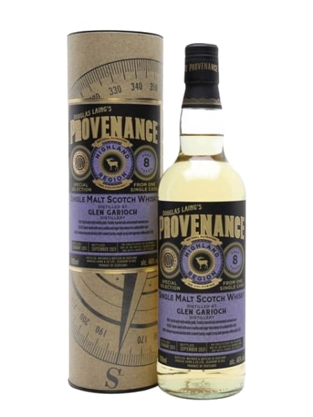 Glen Garioch 8 Year Old 2013 (cask 15235) - Provenance (Douglas Laing) 700ml bottle - Scotch Whisky whisky