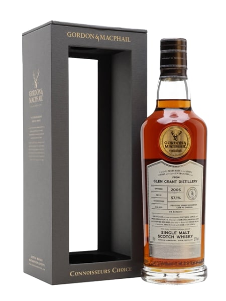glen grant 2005 16 year old connoisseurs choice 700ml bottle - Scotch Whisky whisky