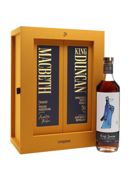 glen grant 56 year old king duncan leads series macbeth act one 700ml bottle - Scotch Whisky whisky