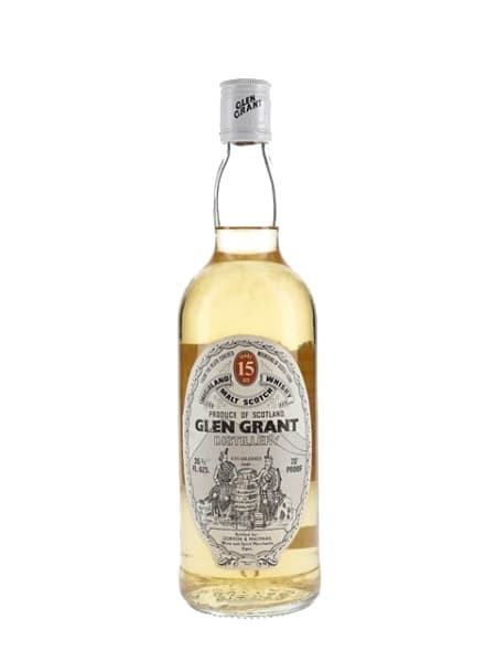 Glen Grant 15 Year Old (Gordon & Macphail) - 1970s ml bottle - Scotch Whisky whisky