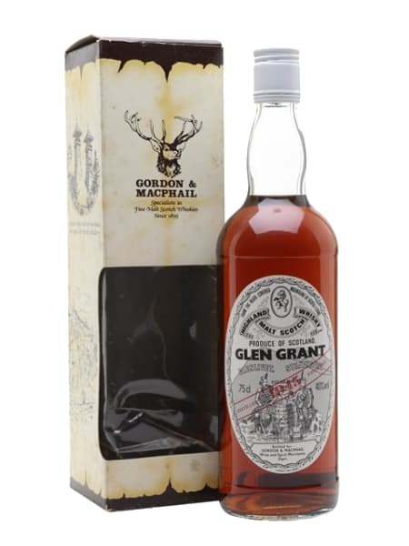 Glen Grant 1945 (Gordon & MacPhail) - 1980s ml bottle - Scotch Whisky whisky