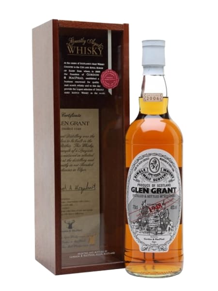 Glen Grant 58 Year Old 1948 (Gordon & MacPhail) 700ml bottle - Scotch Whisky whisky
