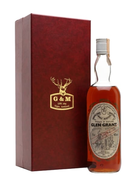 glen grant 1949 bot.1980s gordon & macphail ml bottle - Scotch Whisky whisky