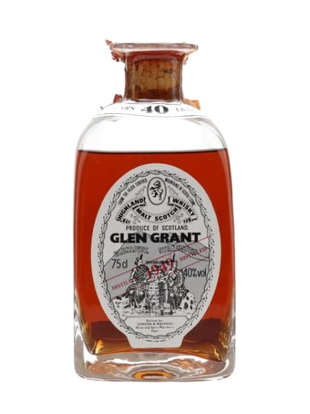 Glen Grant 40 Year Old 1949 Crystal Decanter (Gordon & Macphail) ml bottle - Scotch Whisky whisky