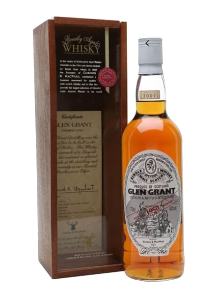 Glen Grant 57 Year Old 1950 (Gordon & MacPhail) 700ml bottle - Scotch Whisky whisky