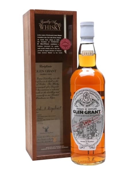 Glen Grant 60 Year Old 1950 (Gordon & MacPhail) 700ml bottle - Scotch Whisky whisky