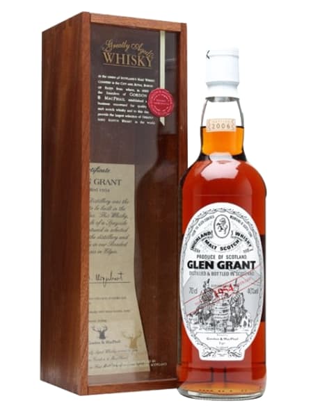 Glen Grant 51 Year Old 1954 (Gordon & MacPhail) 700ml bottle - Scotch Whisky whisky