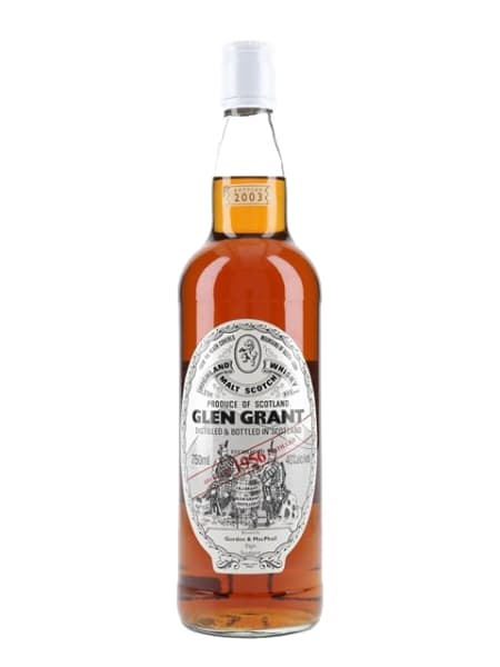 Glen Grant 1956 (Gordon & MacPhail) ml bottle - Scotch Whisky whisky