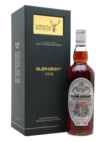Glen Grant 54 Year Old 1958 Sherry Cask (Gordon & MacPhail) 700ml bottle - Scotch Whisky whisky