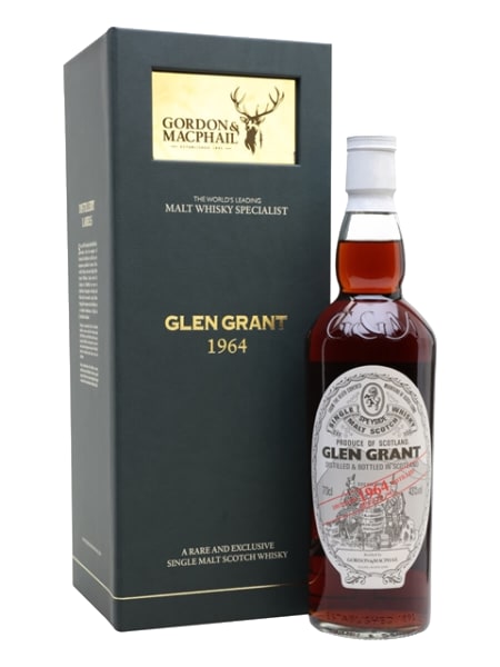 Glen Grant 50 Year Old 1964 Sherry Cask (Gordon & MacPhail) 700ml bottle - Scotch Whisky whisky