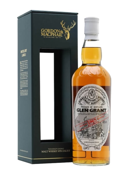 Glen Grant 47 Year Old 1965 (Gordon & MacPhail) 700ml bottle - Scotch Whisky whisky