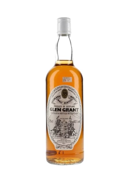Glen Grant 35 Year Old (Gordon & MacPhail) - 1980s ml bottle - Scotch Whisky whisky