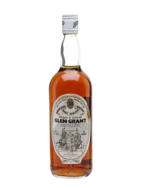 Glen Grant 38 Year Old (Gordon & MacPhail) - 1970s ml bottle - Scotch Whisky whisky