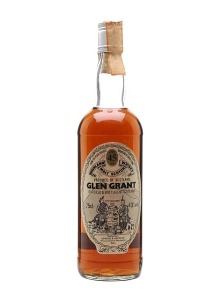 Glen Grant 45 Year Old (Gordon & MacPhail) - 1970s ml bottle - Scotch Whisky whisky