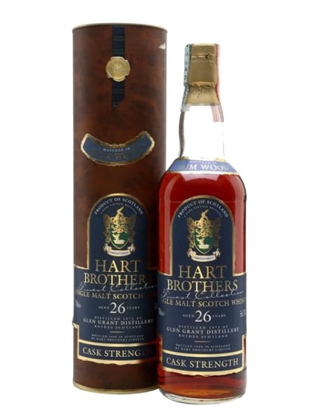 Glen Grant 26 Year Old 1972 Rum Wood 700ml bottle - Scotch Whisky whisky