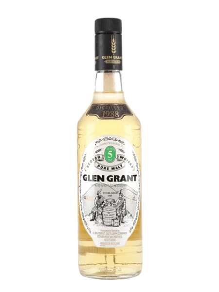 glen grant 1988 5 year old 700ml bottle - Scotch Whisky whisky
