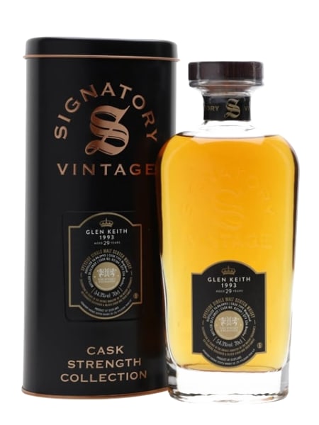 glen keith 1993 29 year old signatory for the whisky exchange 700ml bottle - Scotch Whisky whisky
