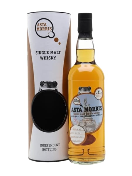 Glenallachie 11 Year Old 2008 (Asta Morris) 700ml bottle - Scotch Whisky whisky