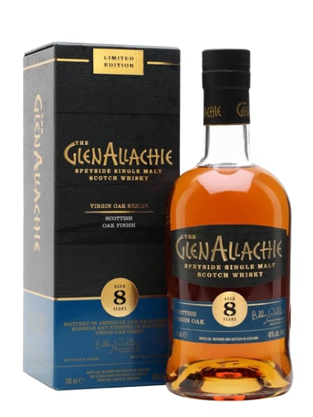 glenallachie 8 year old scottish oak  700ml bottle - Scotch Whisky whisky