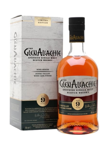 glenallachie 9 year old douro valley wine finish wine cask series 700ml bottle - Scotch Whisky whisky