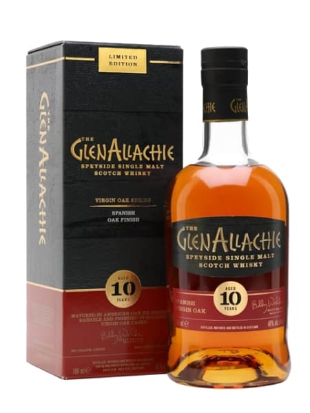 glenallachie 10 year old spanish oak 700ml bottle - Scotch Whisky whisky