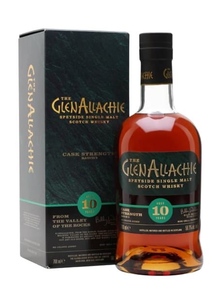 glenallachie 10 year old cask strength batch 9  700ml bottle - Scotch Whisky whisky