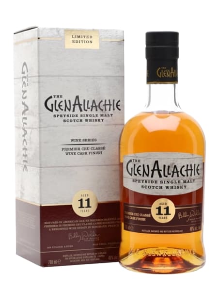 glenallachie 11 year old premier cru classe wine wine cask series 700ml bottle - Scotch Whisky whisky