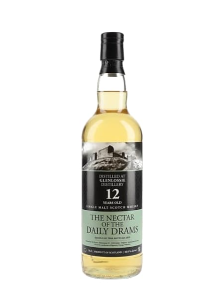 Glenlossie 12 Year Old 2006 - The Nectar of the Daily Drams 700ml bottle - Scotch Whisky whisky