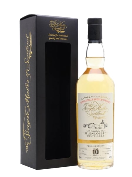Glenlossie 10 Year Old 2010 - The Single Malts of Scotland 700ml bottle - Scotch Whisky whisky