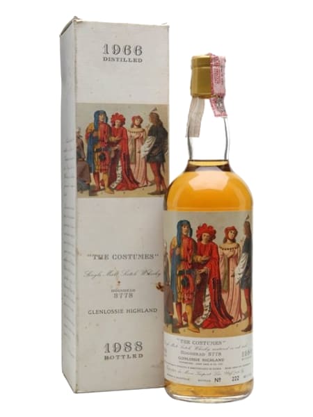 Glenlossie 1966 - The Costumes ml bottle - Scotch Whisky whisky