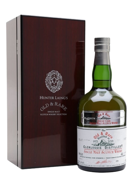 Glenlossie 44 Year Old 1975 Old & Rare (Hunter Laing) 700ml bottle - Scotch Whisky whisky
