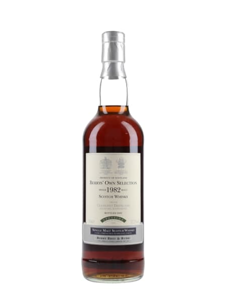 glenlivet 1982 bot.2009 berry bros & rudd 700ml bottle - Scotch Whisky whisky