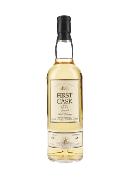 glenlivet 1974 24 year old cask #5134 first cask 700ml bottle - Scotch Whisky whisky