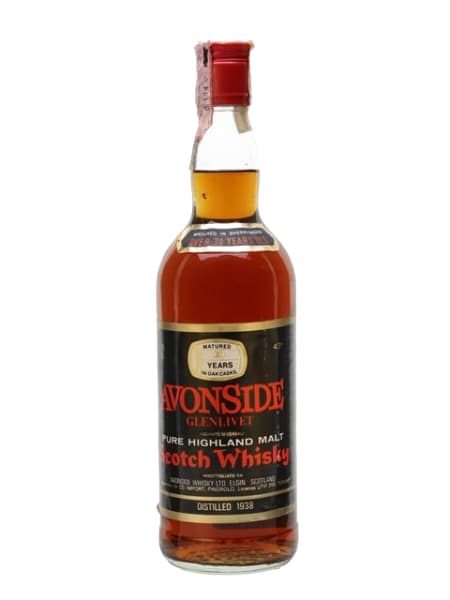 Avonside-Glenlivet 39 Year Old 1938 Sherry Cask (Gordon & MacPhail) ml bottle - Scotch Whisky whisky