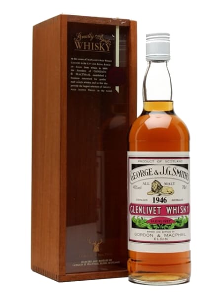 Smith's Glenlivet 1946 (Gordon & MacPhail) - 2000s 700ml bottle - Scotch Whisky whisky