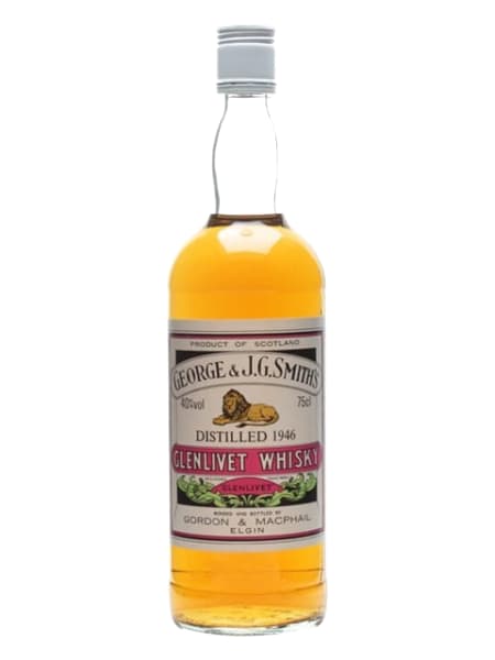 Smith's Glenlivet 1946 (Gordon & MacPhail) - 1980s ml bottle - Scotch Whisky whisky